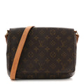 Louis Vuitton Monogram Musette Tango Long Strap