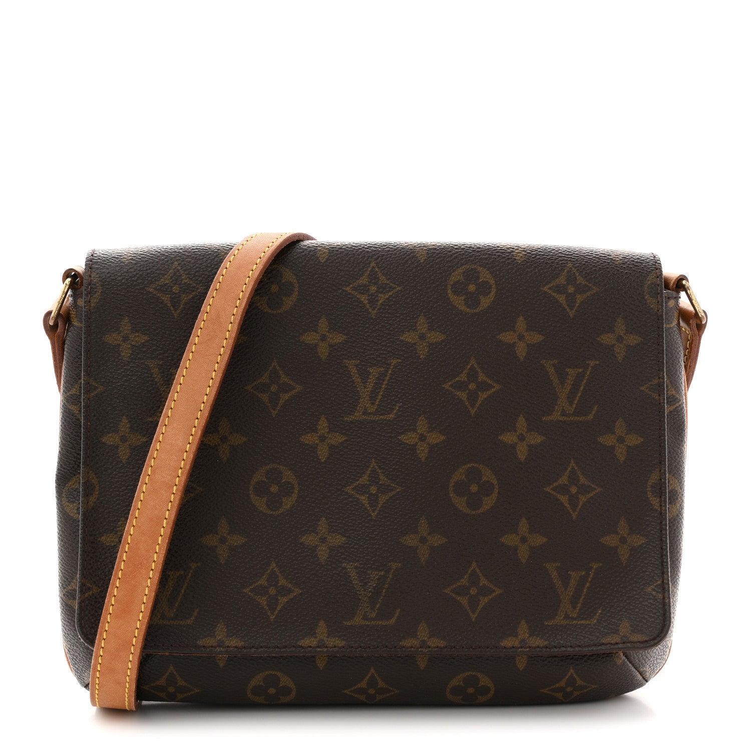 Louis Vuitton Monogram Musette Tango Long Strap