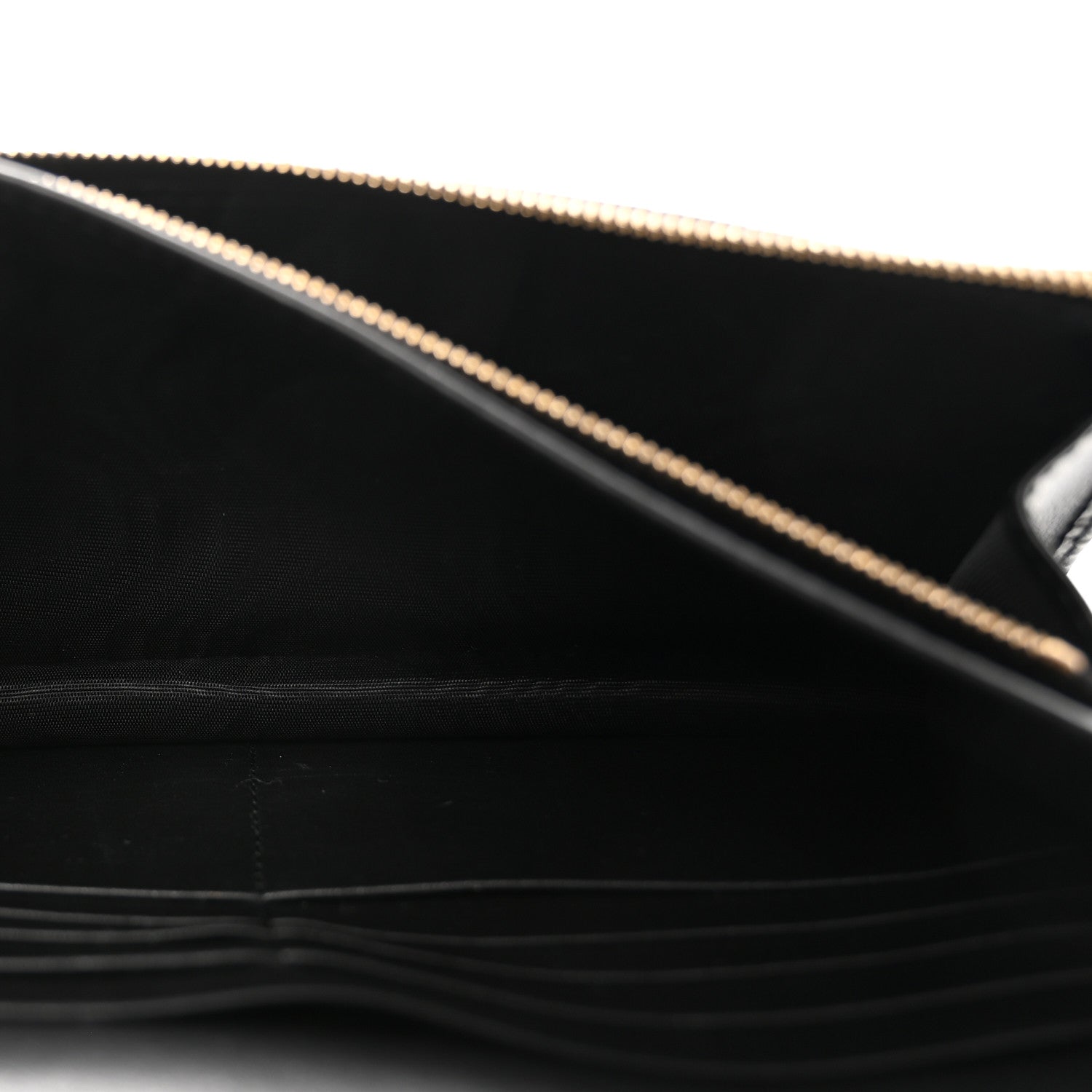 Gucci Microguccissima Crossbody Wallet Black