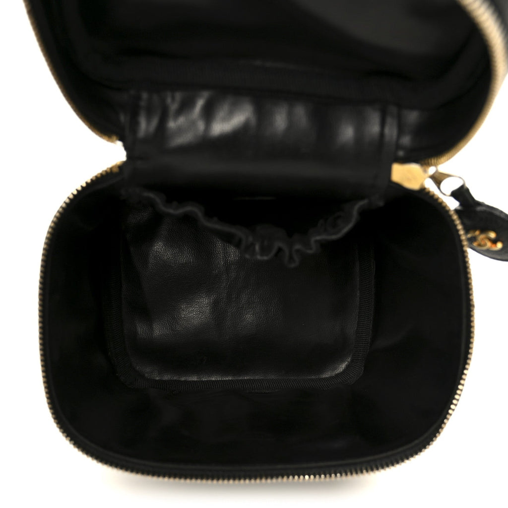Caviar Vanity Cosmetic Case Black