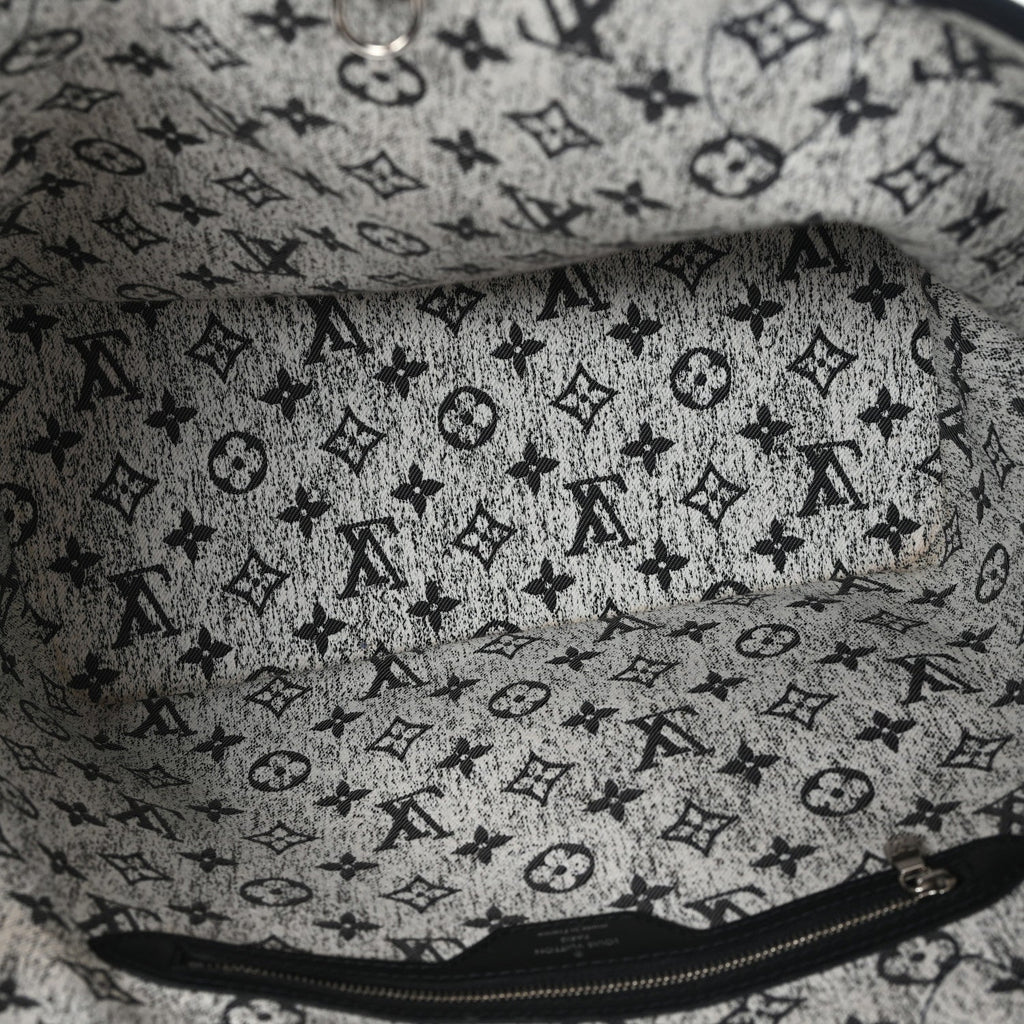 Louis Vuitton Denim Monogram Jacquard Neverfull MM Grey