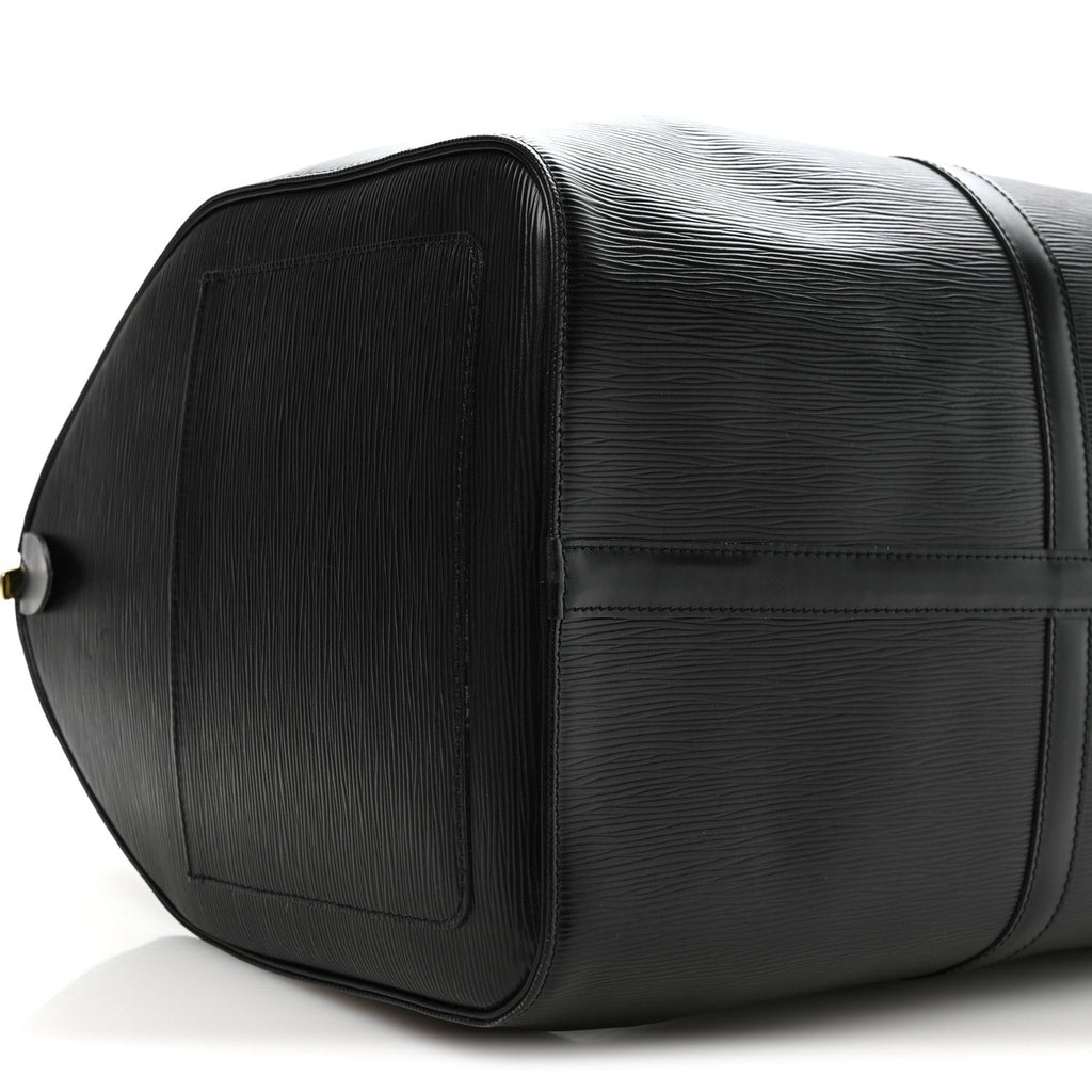 Louis Vuitton Epi Keepall 55 Black