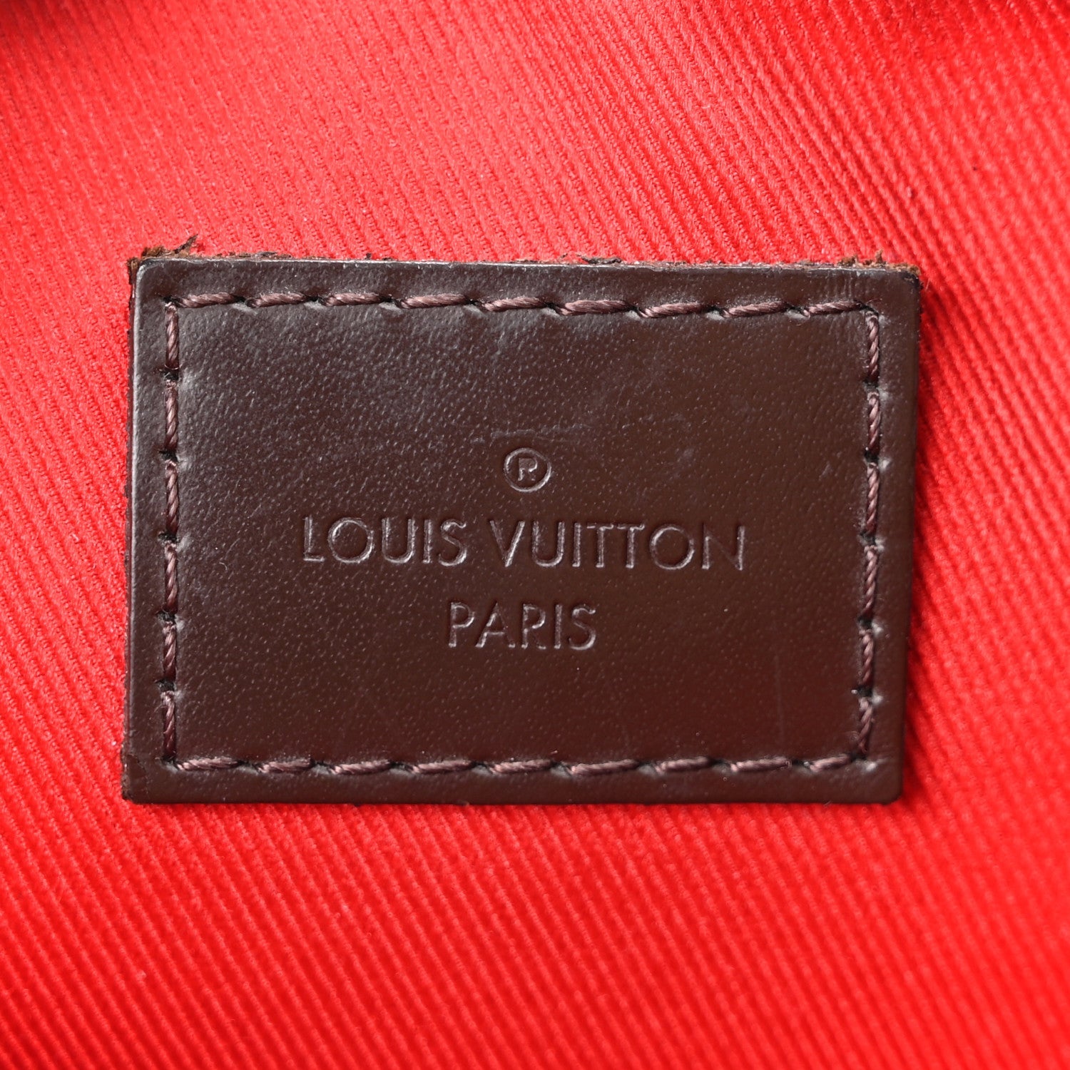 Louis Vuitton Damier Ebene South Bank Besace