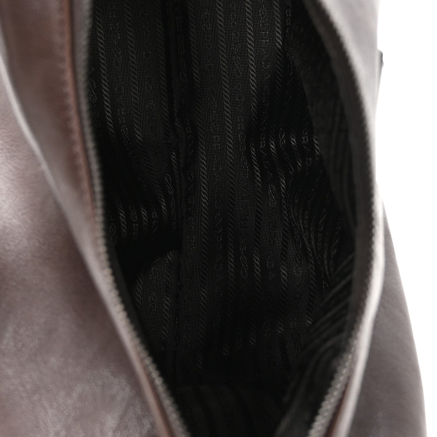 Prada Nappa Explore Shoulder Bag Coffee