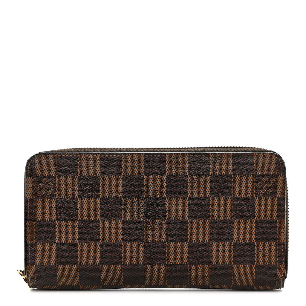 Louis Vuitton Damier Ebene Zippy Wallet