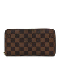 Louis Vuitton Damier Ebene Zippy Wallet