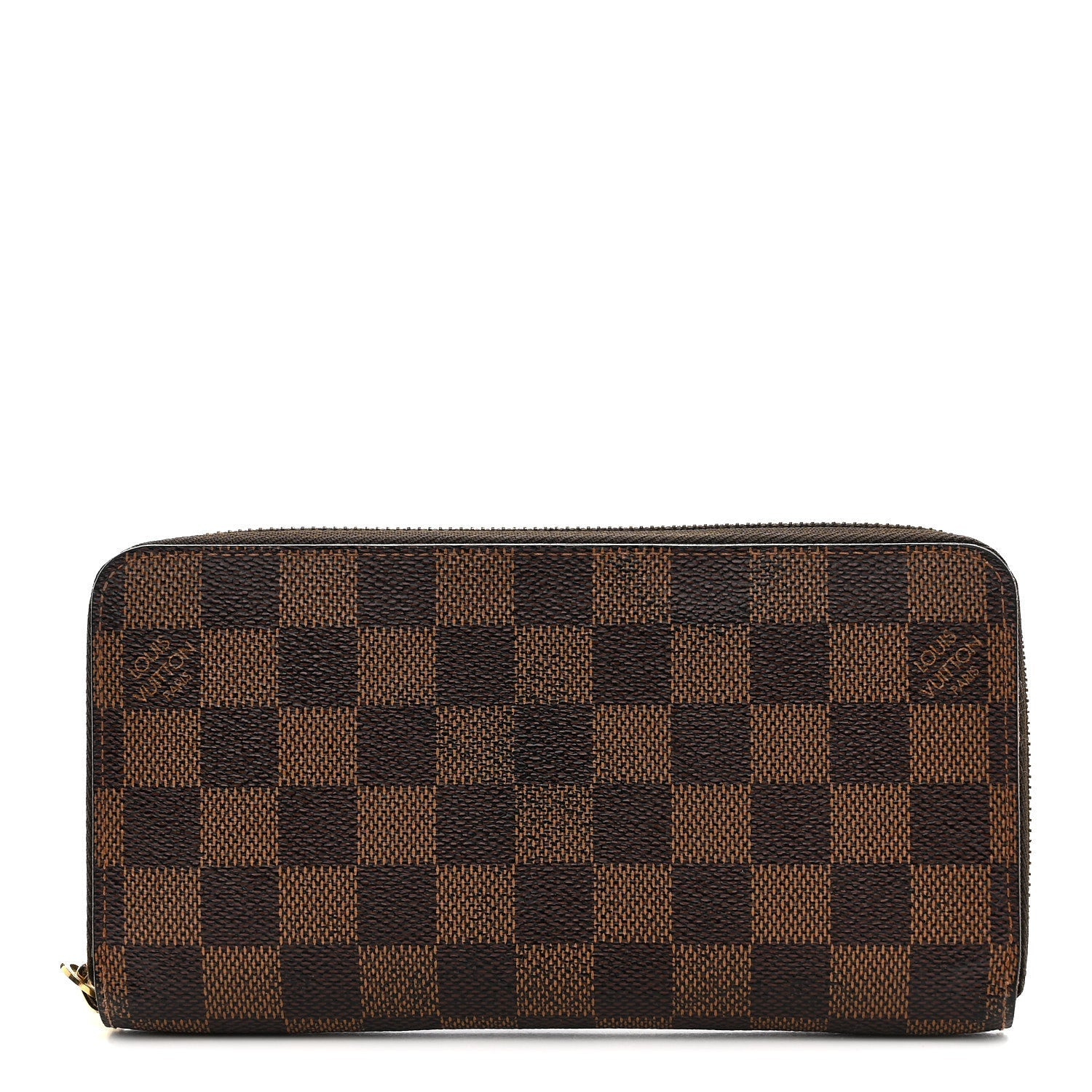 Louis Vuitton Damier Ebene Zippy Wallet