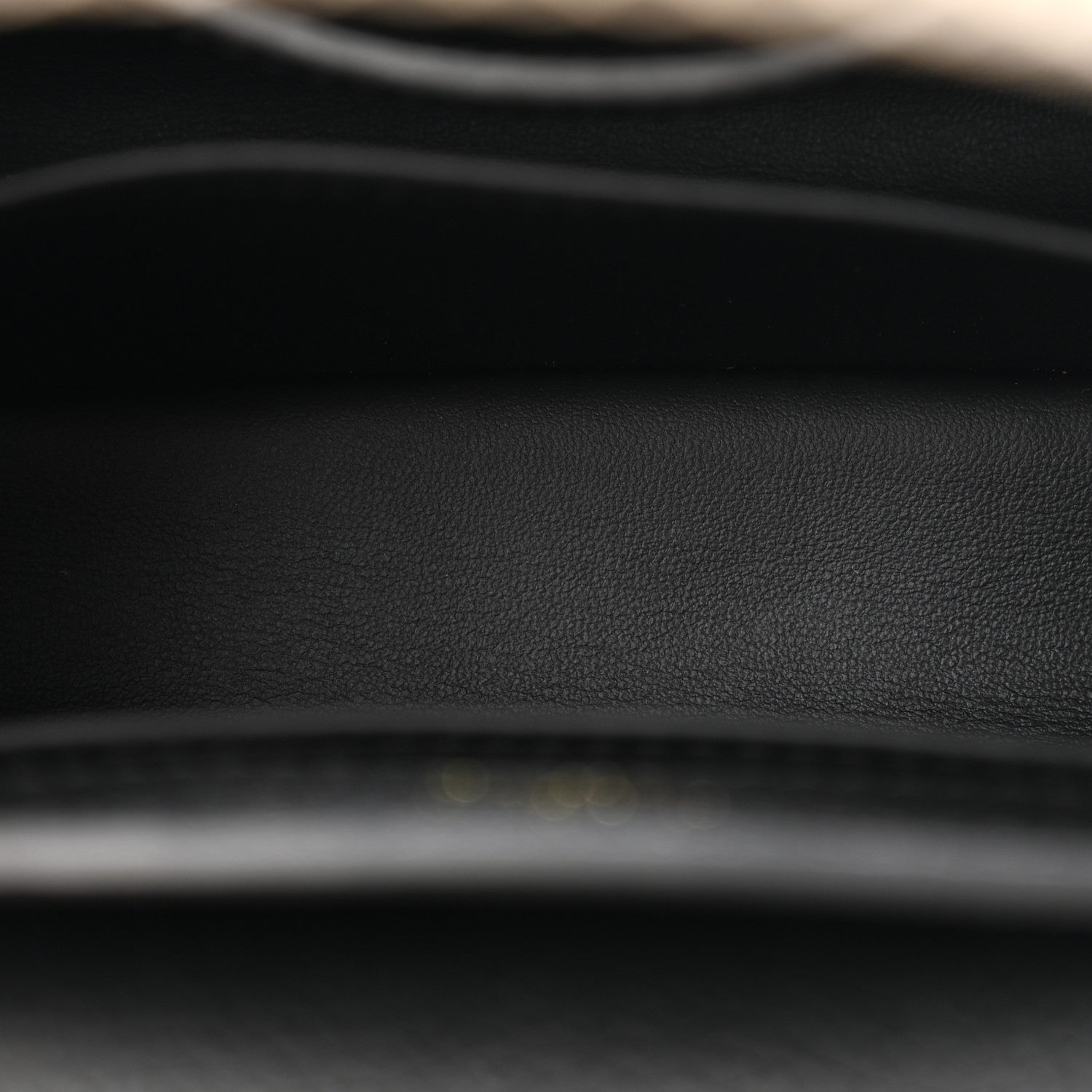 Louis Vuitton Taurillon Ayers Mini Capucines  Black