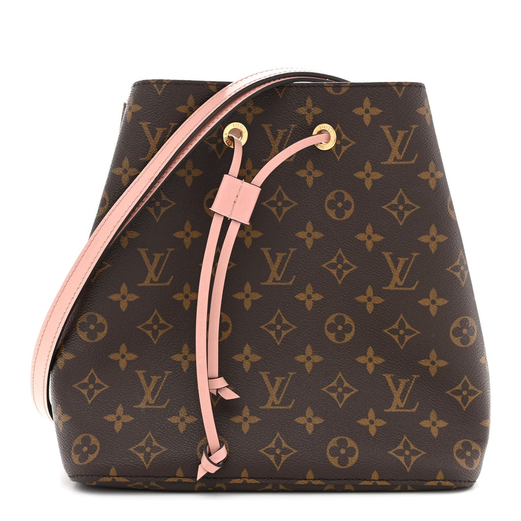 Louis Vuitton Monogram Neonoe MM Rose Poudre