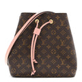 Louis Vuitton Monogram Neonoe MM Rose Poudre