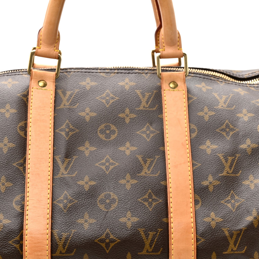 Louis Vuitton Monogram Keepall 50
