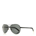 Metal Aviator CC Sunglasses 4201 Black