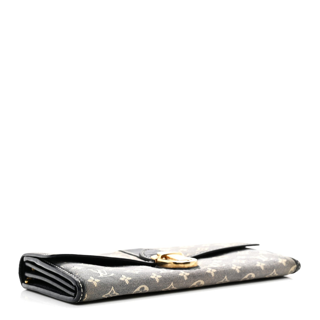 Louis Vuitton Monogram Idylle Sarah Wallet Encre