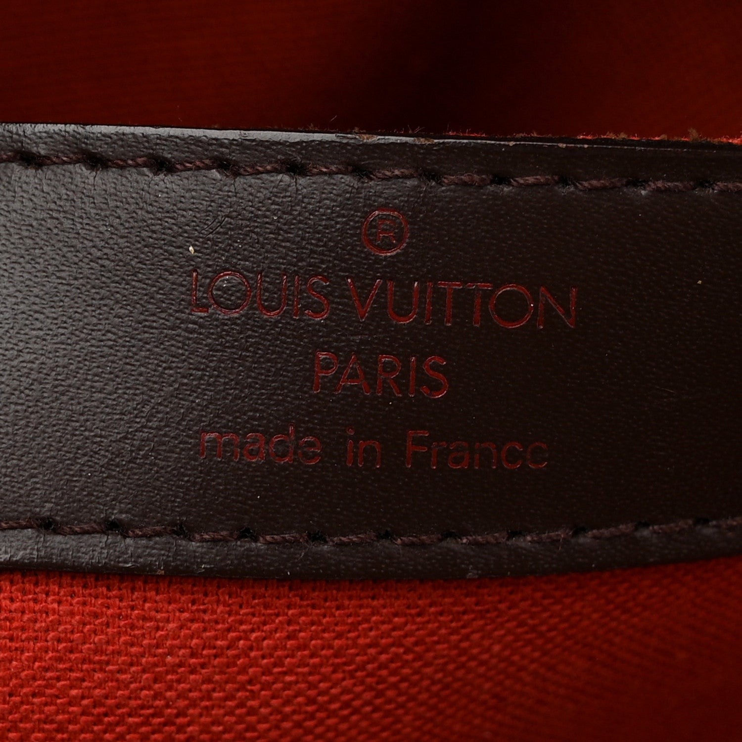 Louis Vuitton Damier Ebene Naviglio