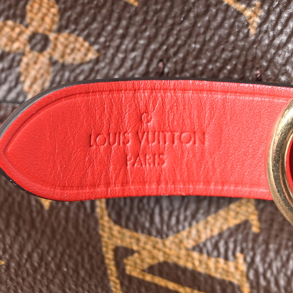 Louis Vuitton Monogram Neonoe MM Coquelicot