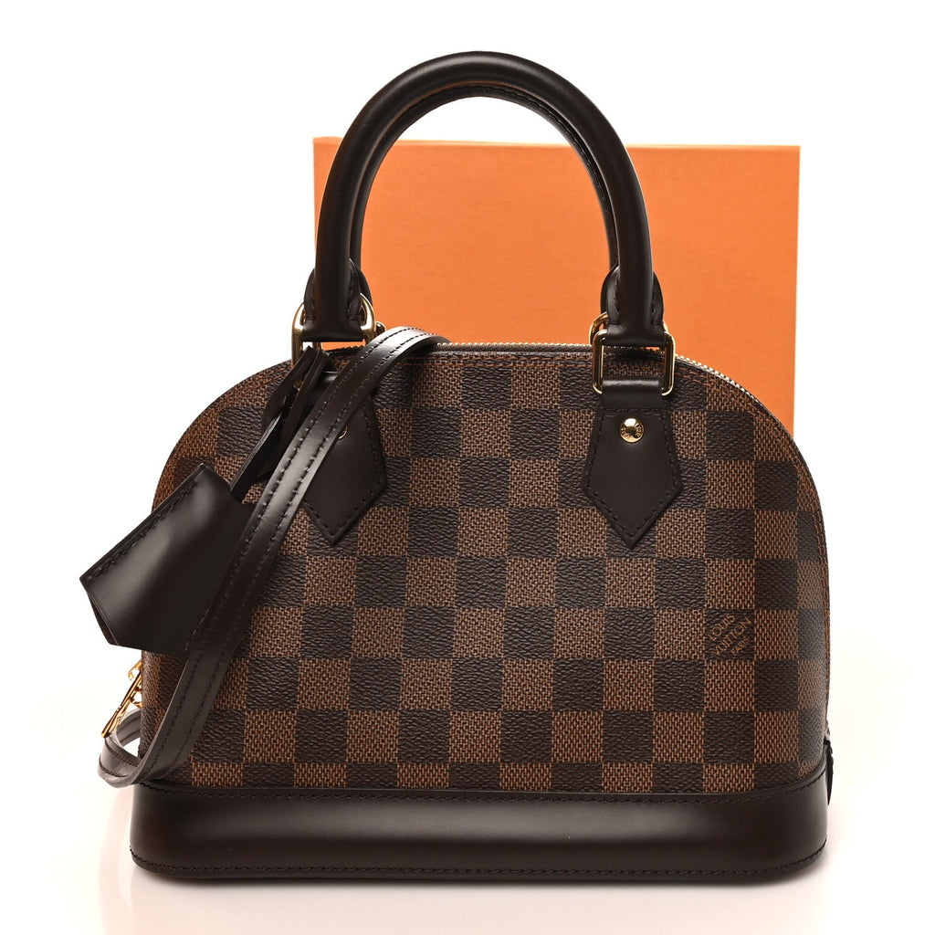 Louis Vuitton Damier Ebene Alma BB
