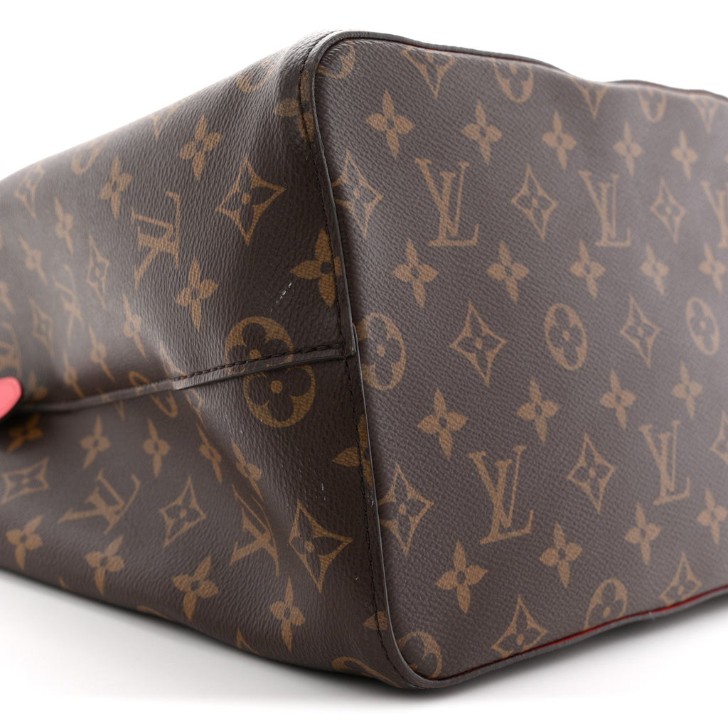 Louis Vuitton Monogram Neonoe MM Coquelicot