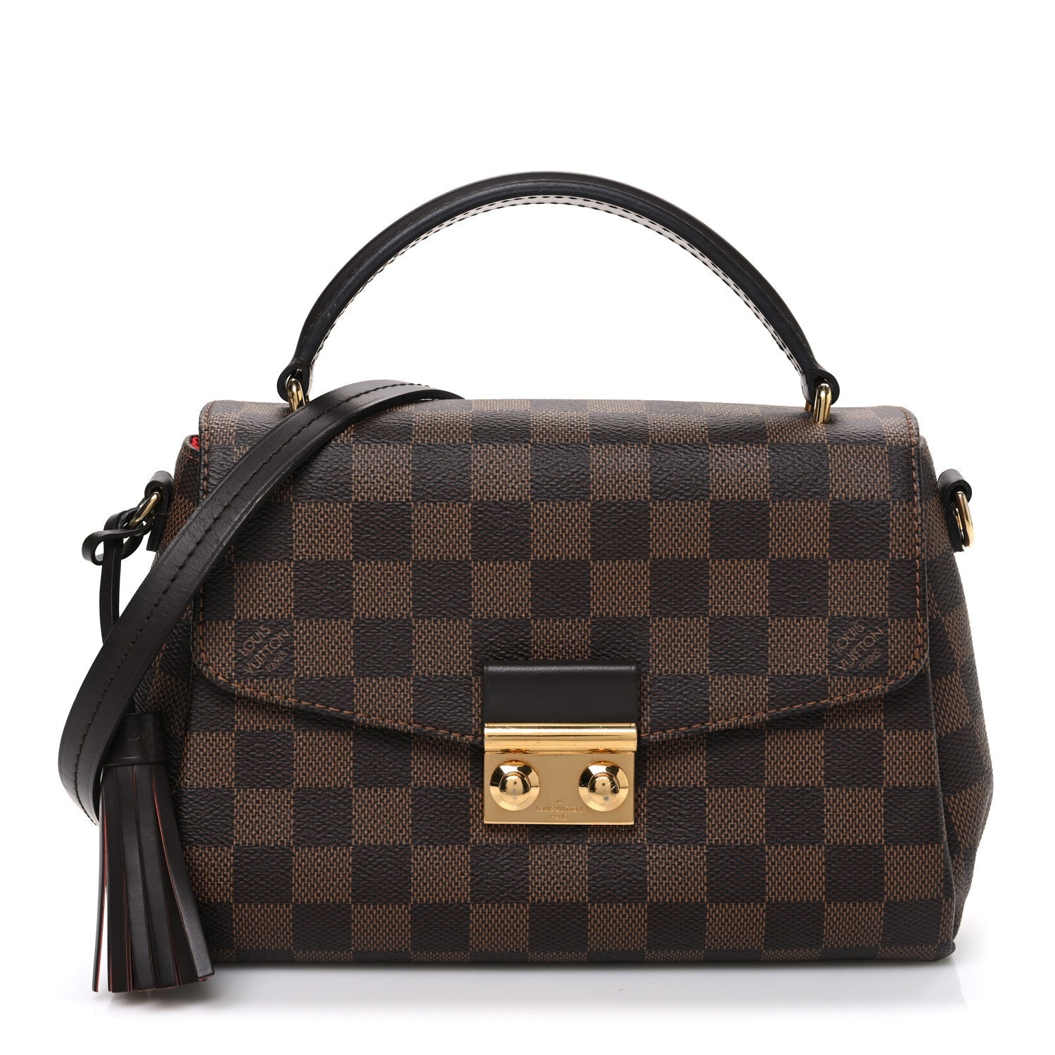 Louis Vuitton Damier Ebene Croisette