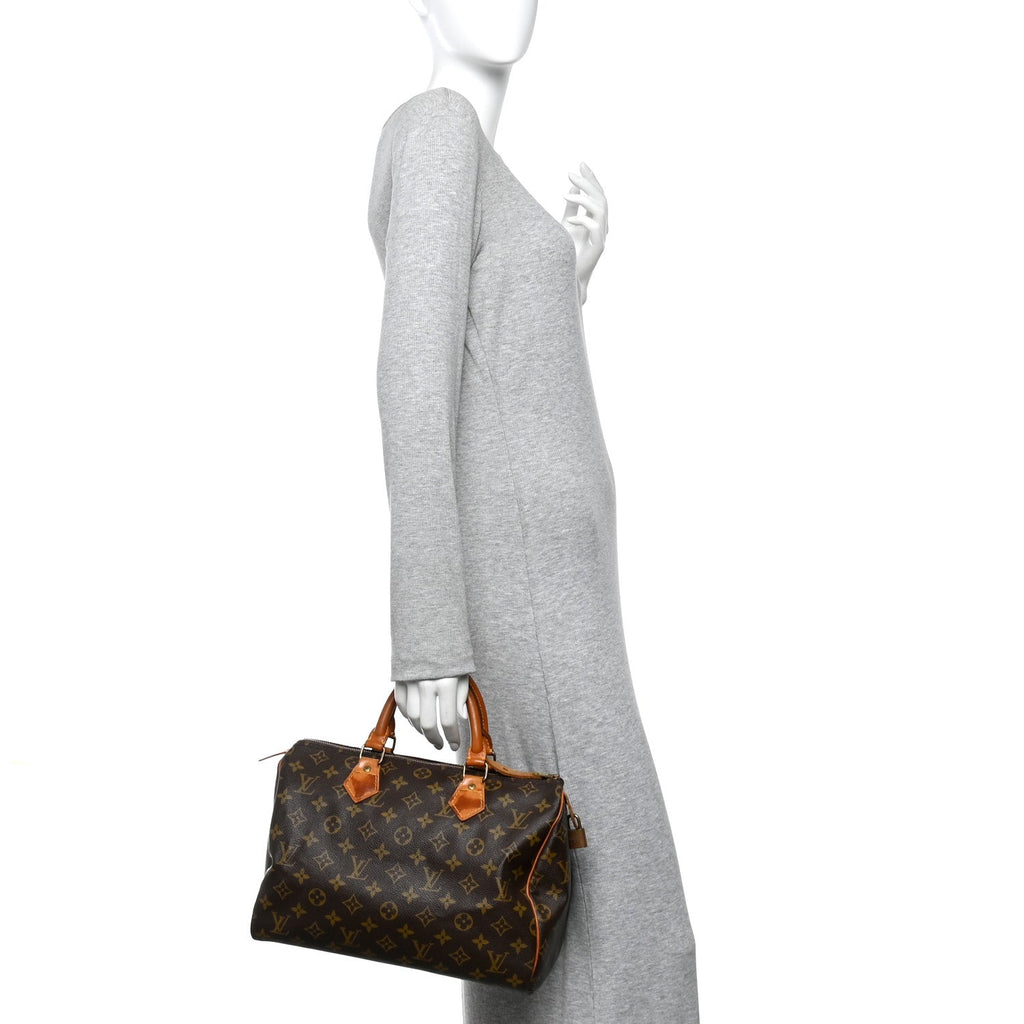 Louis Vuitton Monogram Speedy 30