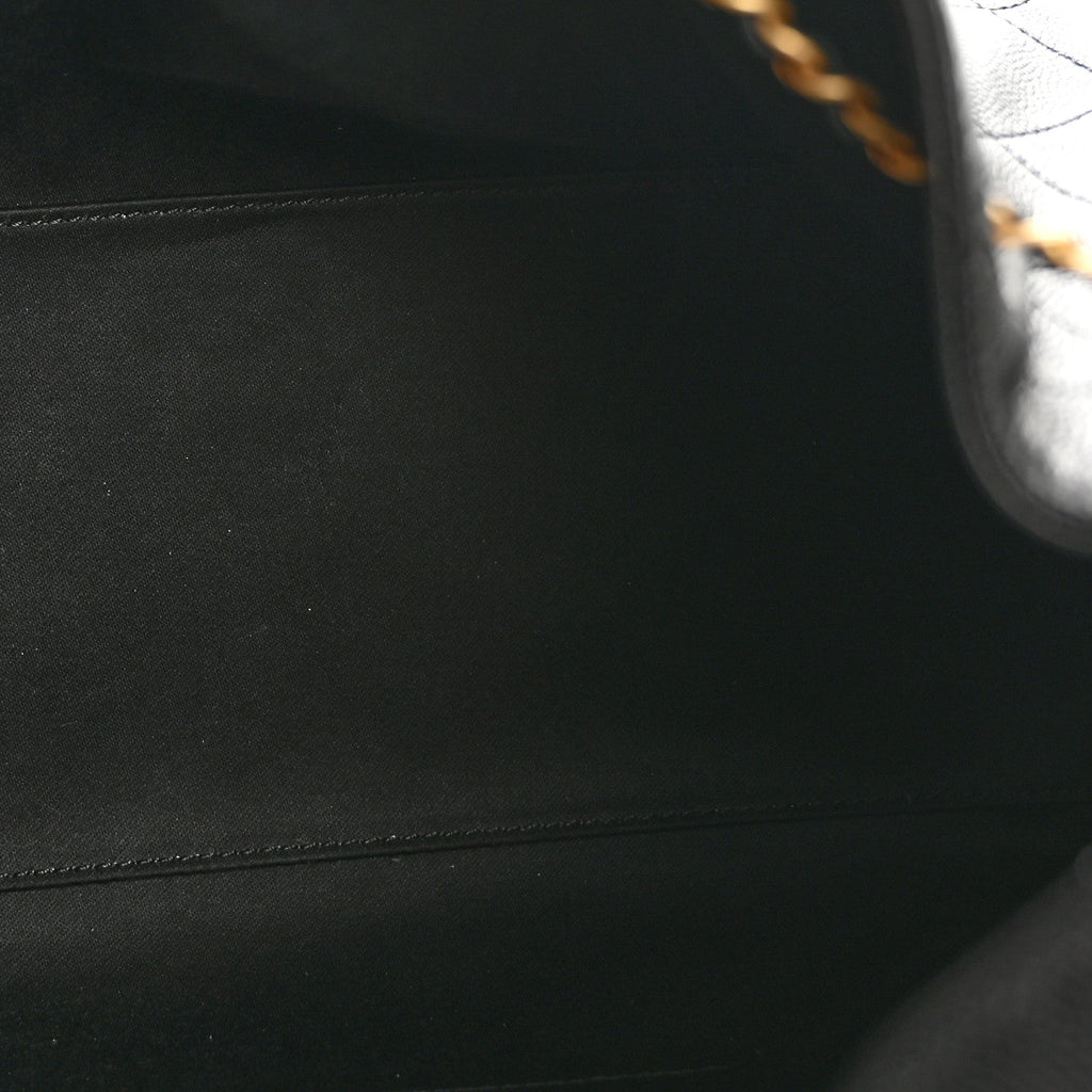 Chanel Caviar Quilted Small Chanel 25 Handbag Black