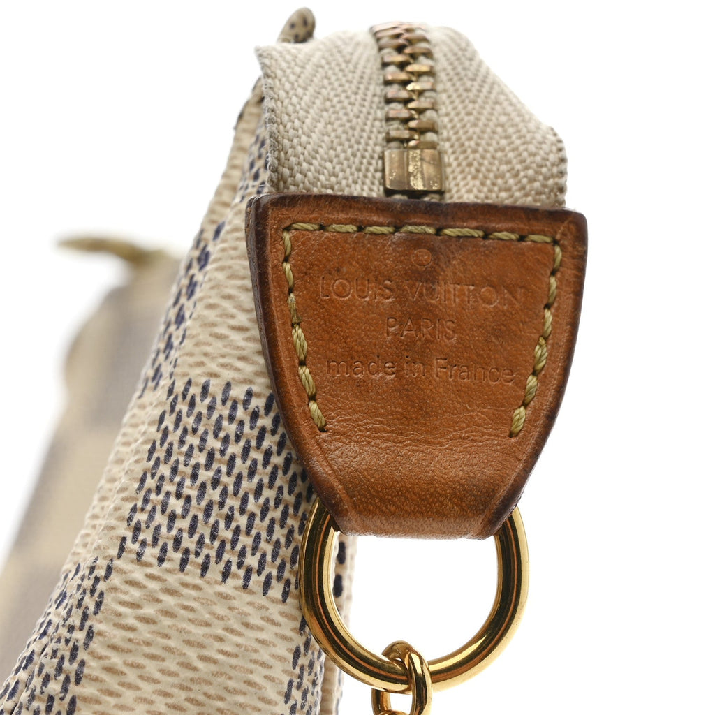 Louis Vuitton Damier Azur Mini Pochette Accessories