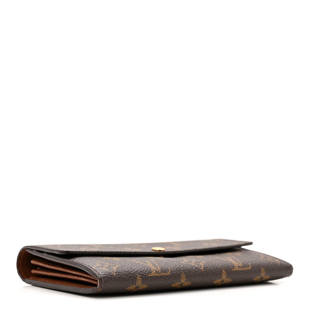 Louis Vuitton Monogram Sarah Wallet