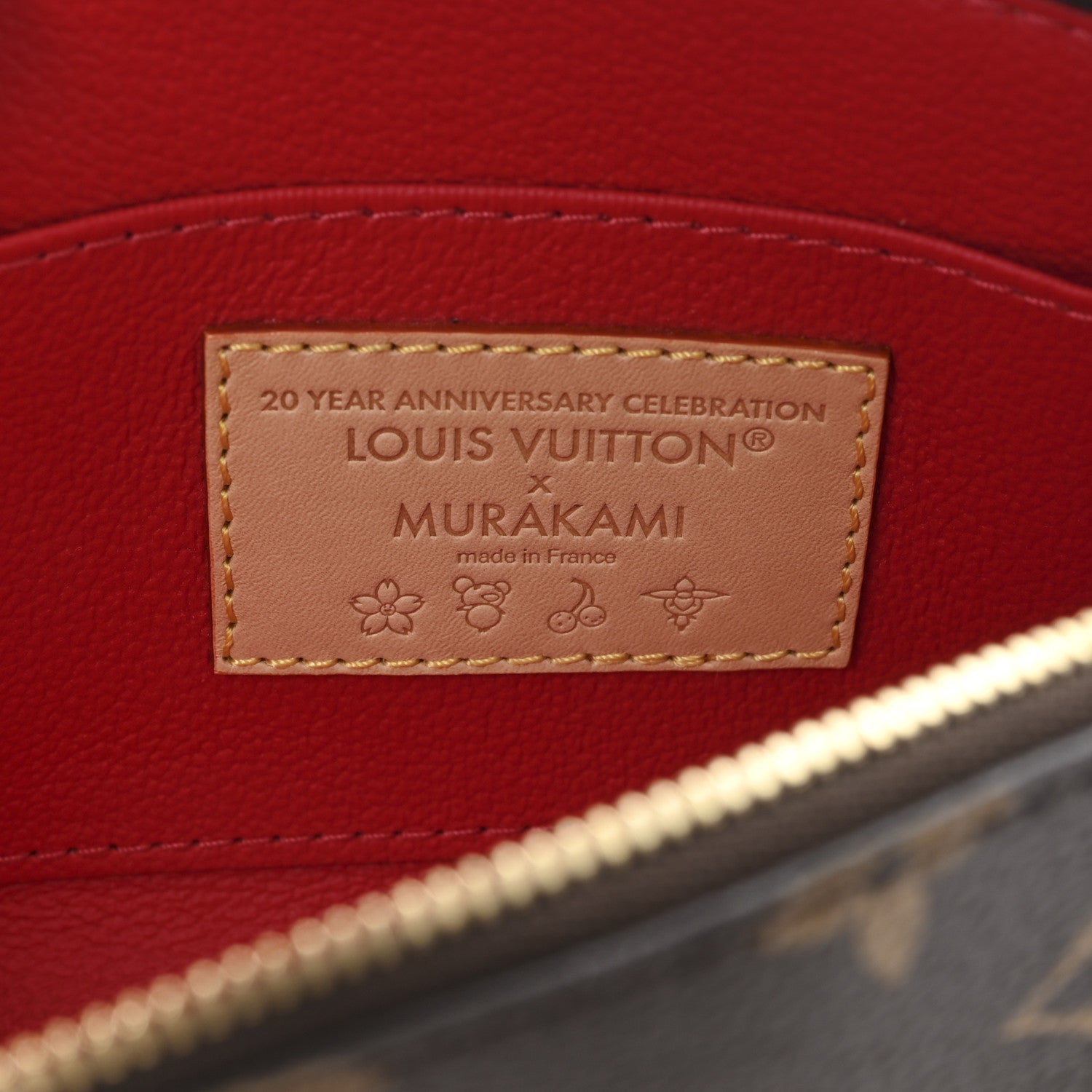 Louis Vuitton LV X TM Monogram Cerises Cosmetic Pouch PM