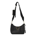 Prada Saffiano Lux Re-Edition 2005 Shoulder Bag Black