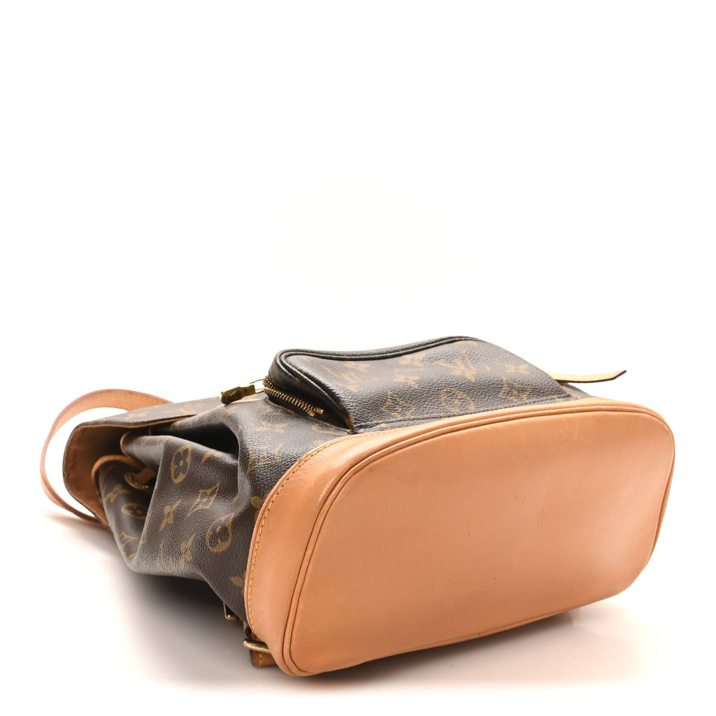Louis Vuitton Monogram Montsouris MM Backpack