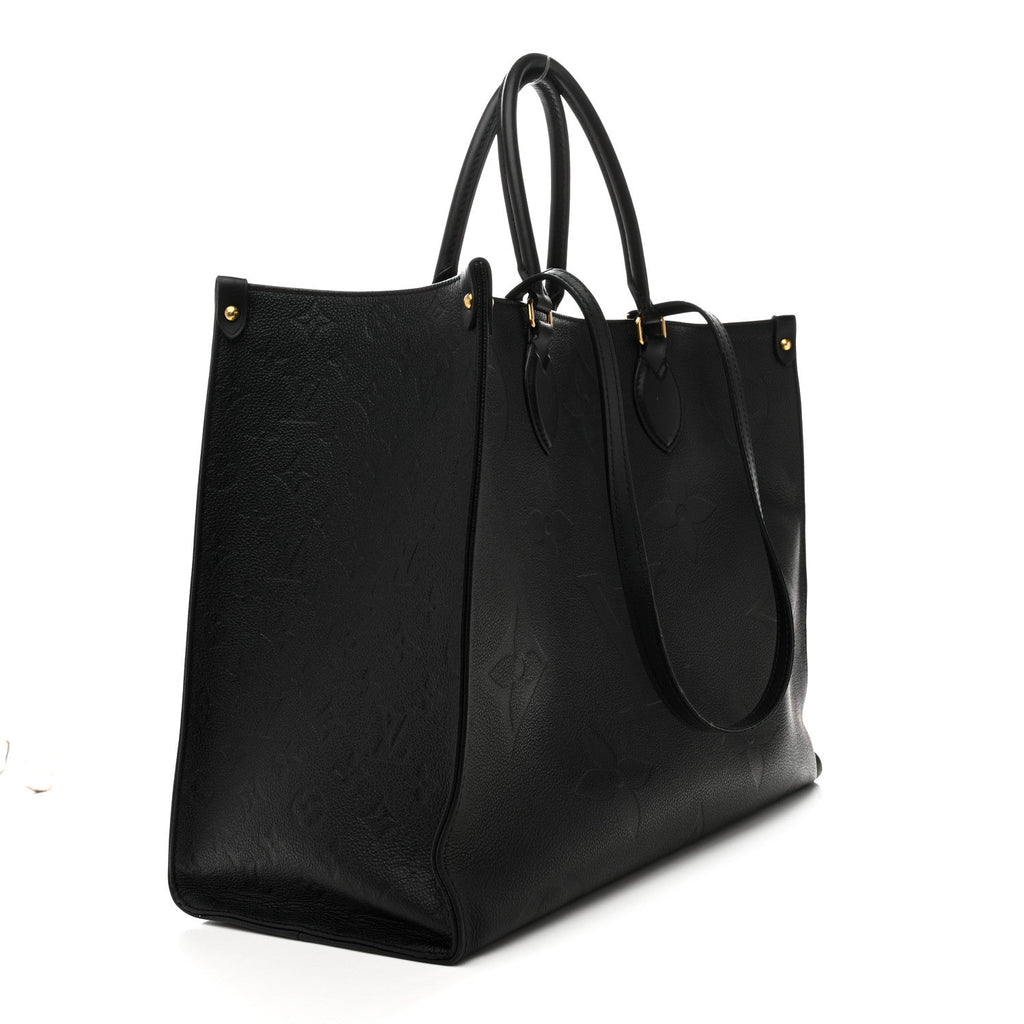 Louis Vuitton Empreinte Monogram Giant Onthego GM Black