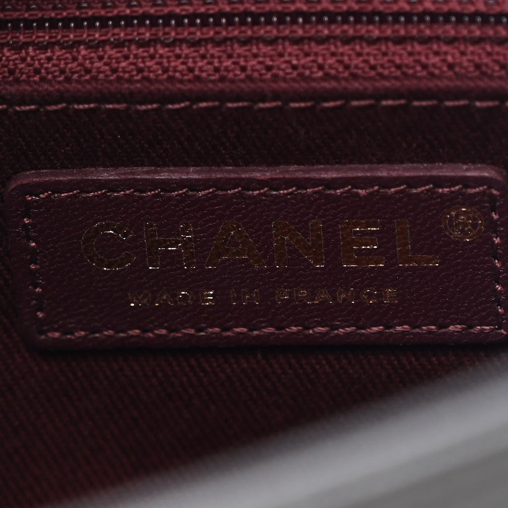Chanel Caviar Quilted Medium Business Affinity Flap Black