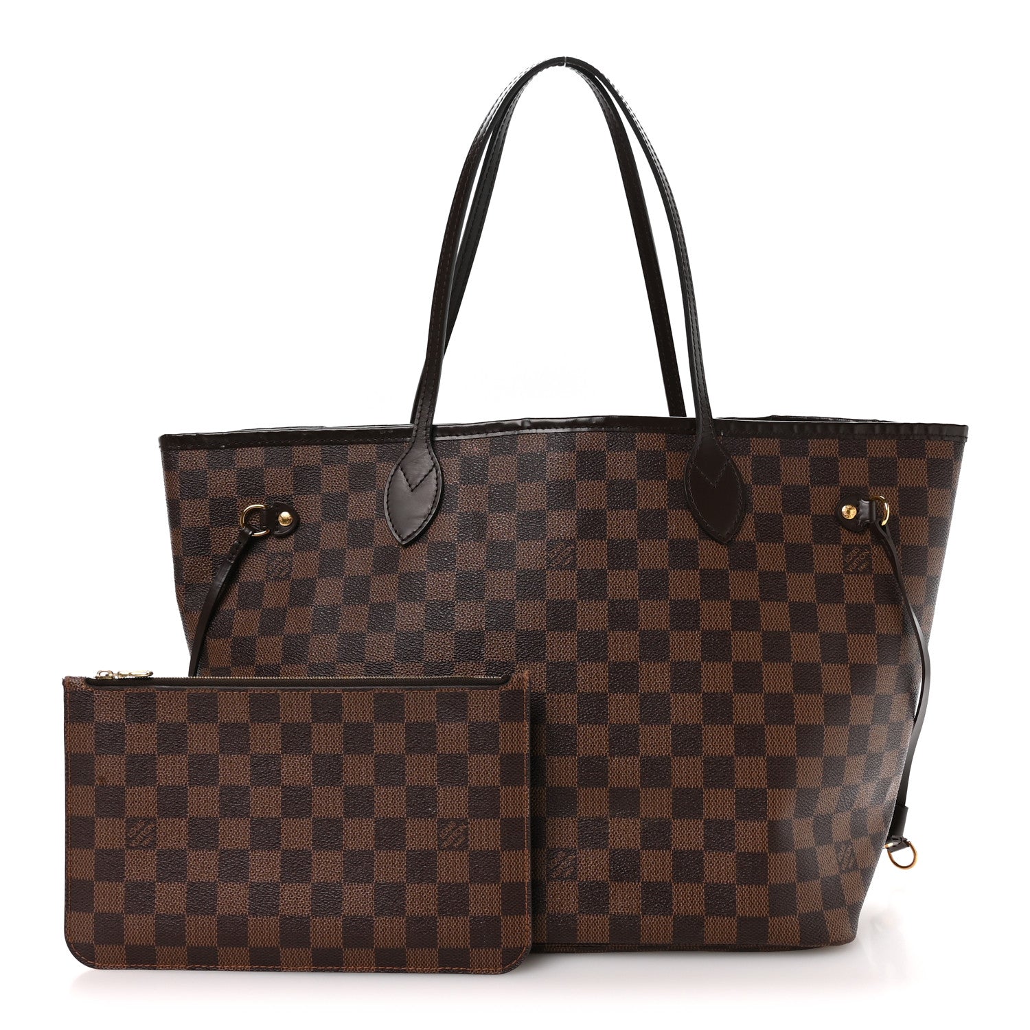 Louis Vuitton Damier Ebene Neo Neverfull MM