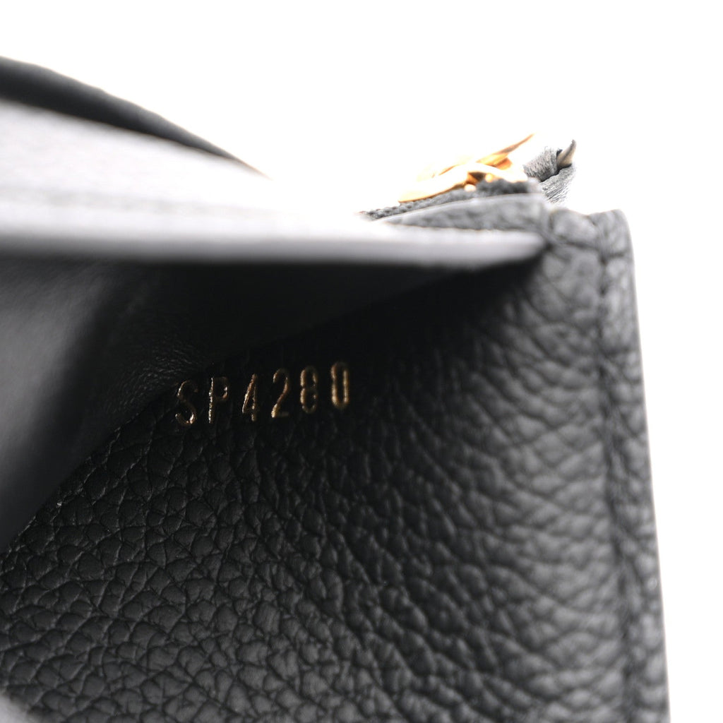 Louis Vuitton Empreinte Victorine Wallet Black