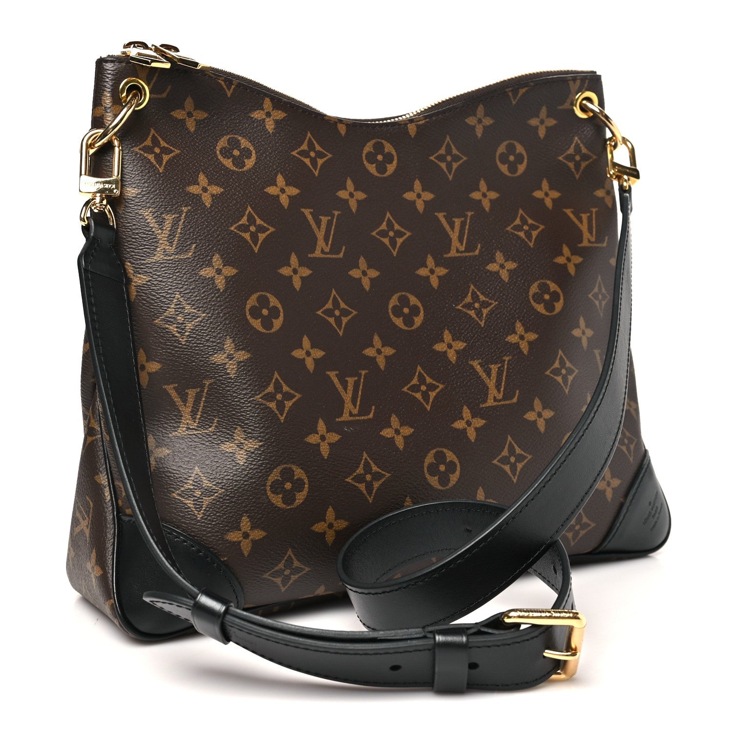 Louis Vuitton Monogram Odeon MM Black