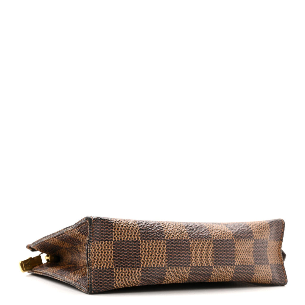 Louis Vuitton Damier Ebene Toiletry Pouch 15