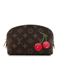 Louis Vuitton LV X TM Monogram Cerises Cosmetic Pouch PM