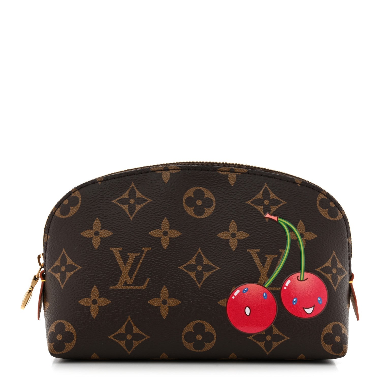 Louis Vuitton LV X TM Monogram Cerises Cosmetic Pouch PM