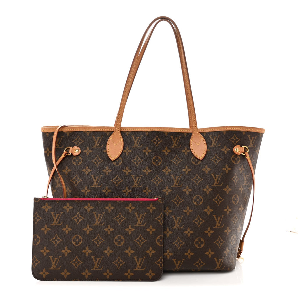 Louis Vuitton Monogram Neo Neverfull MM Pivoine