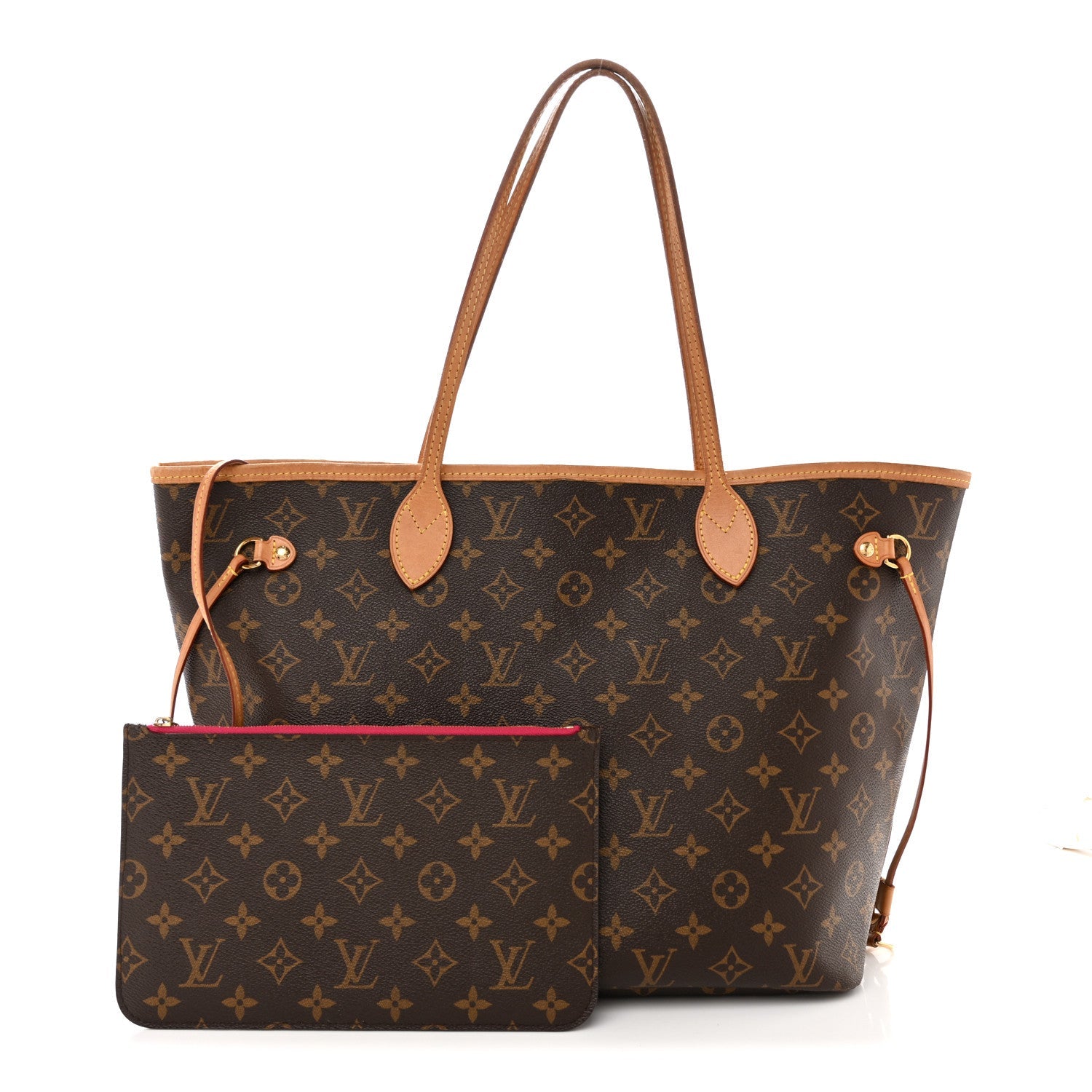 Louis Vuitton Monogram Neo Neverfull MM Pivoine