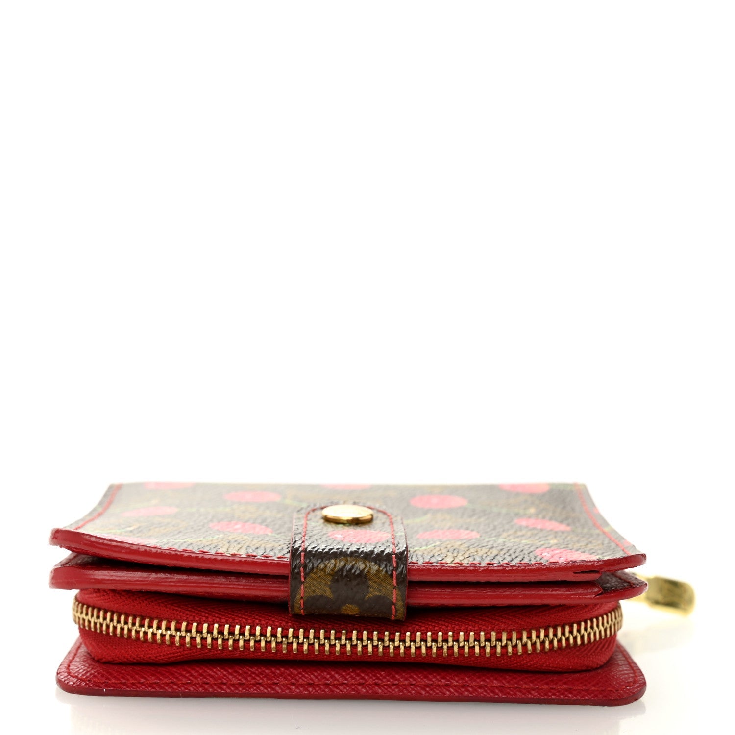 Louis Vuitton Monogram Cerises Compact Zipped Wallet