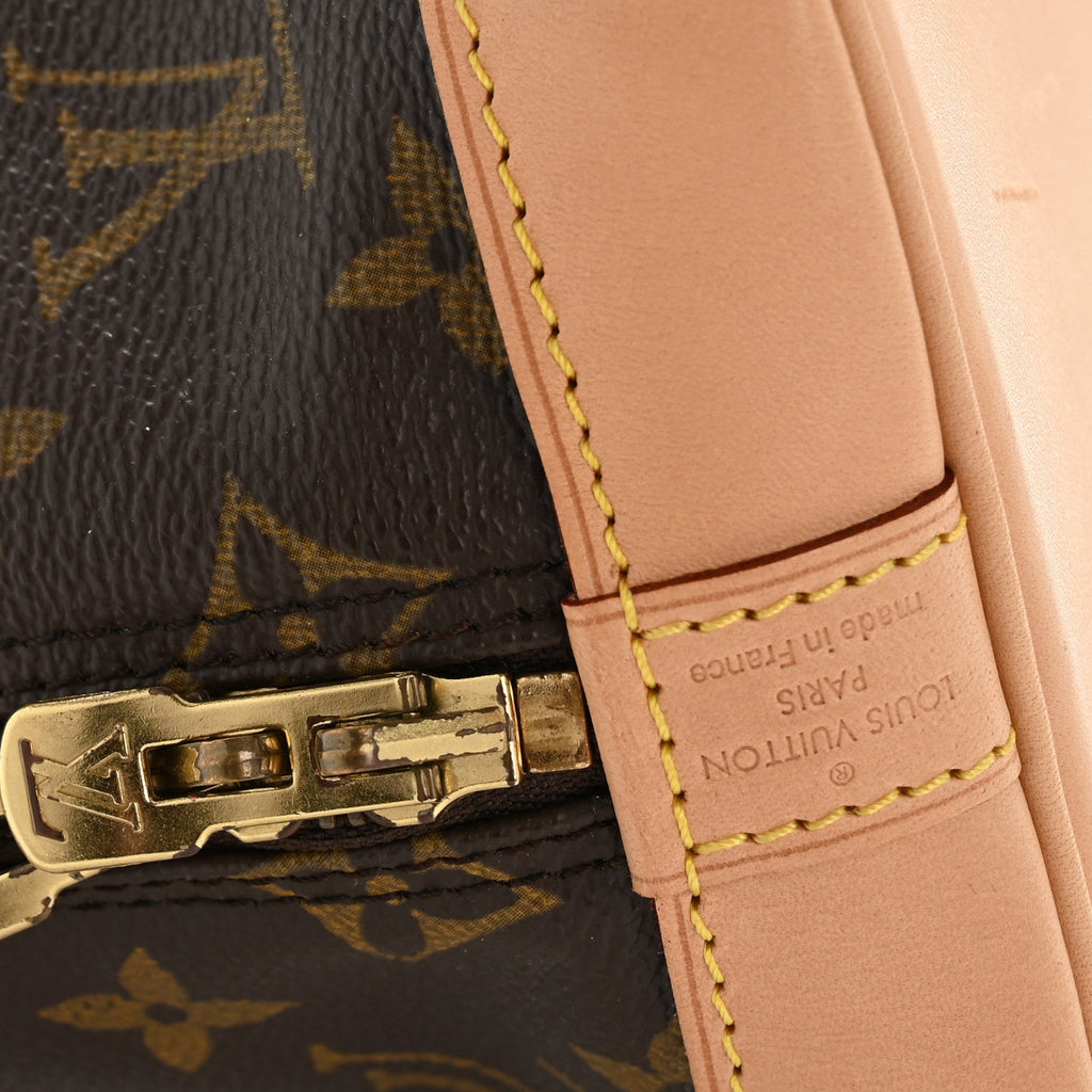 Louis Vuitton Monogram Alma PM