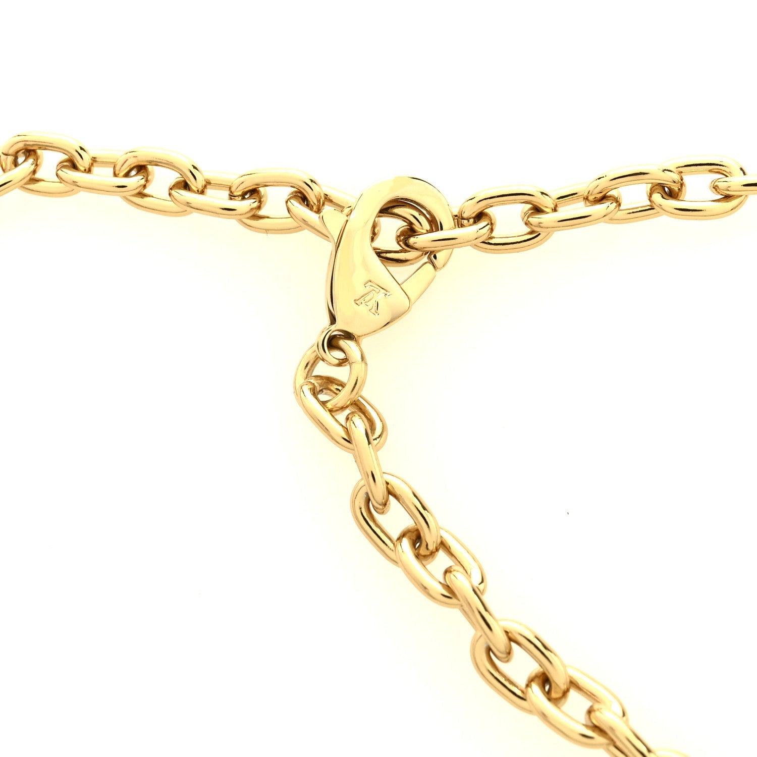 Louis Vuitton LV x TM Monogram Multicolor Chain Belt White