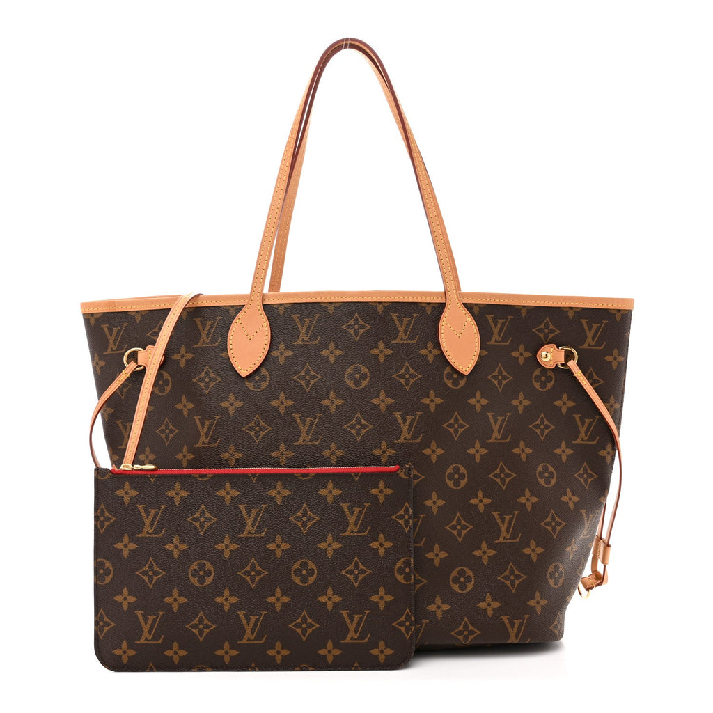 Louis Vuitton Monogram Neo Neverfull MM Cherry