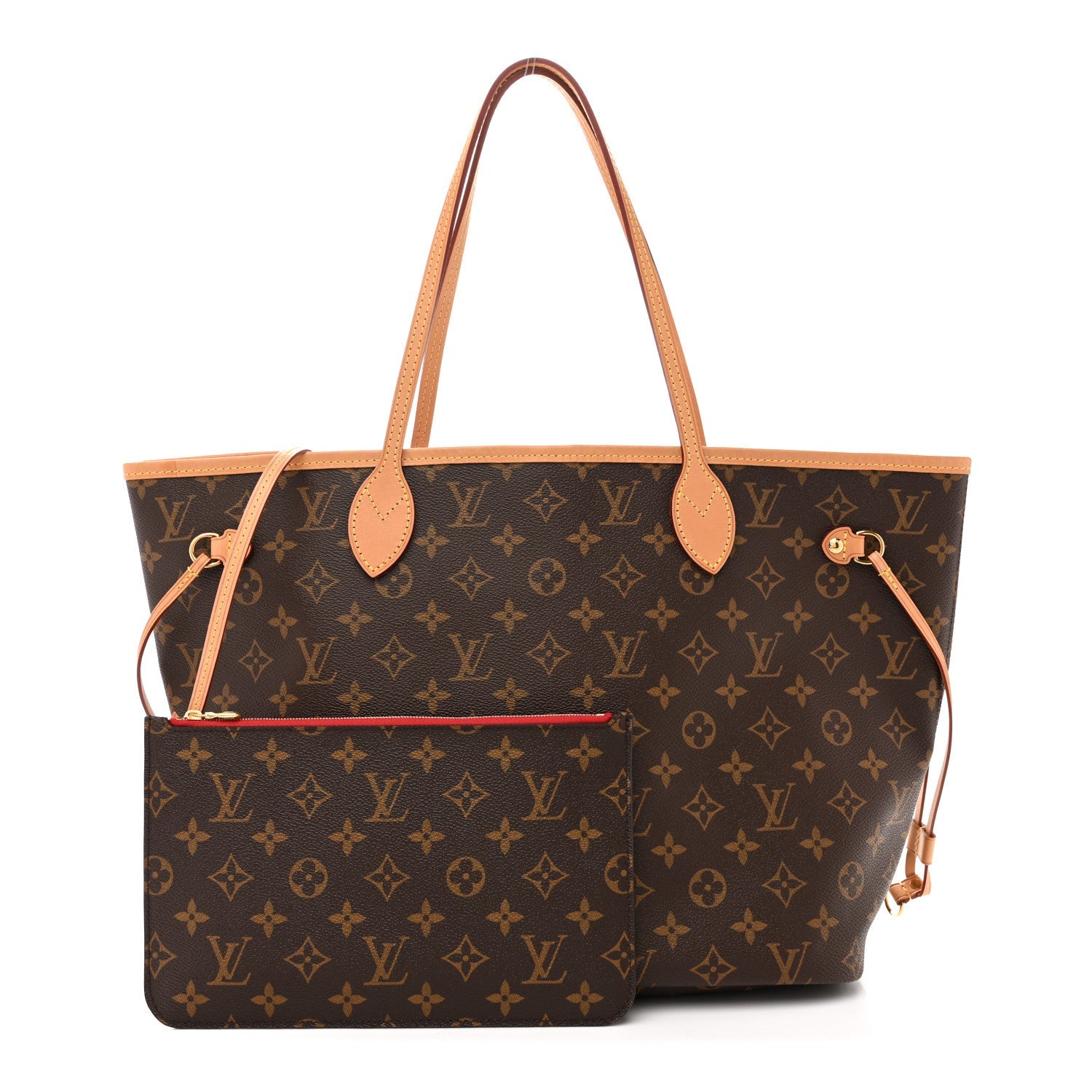 Louis Vuitton Monogram Neo Neverfull MM Cherry