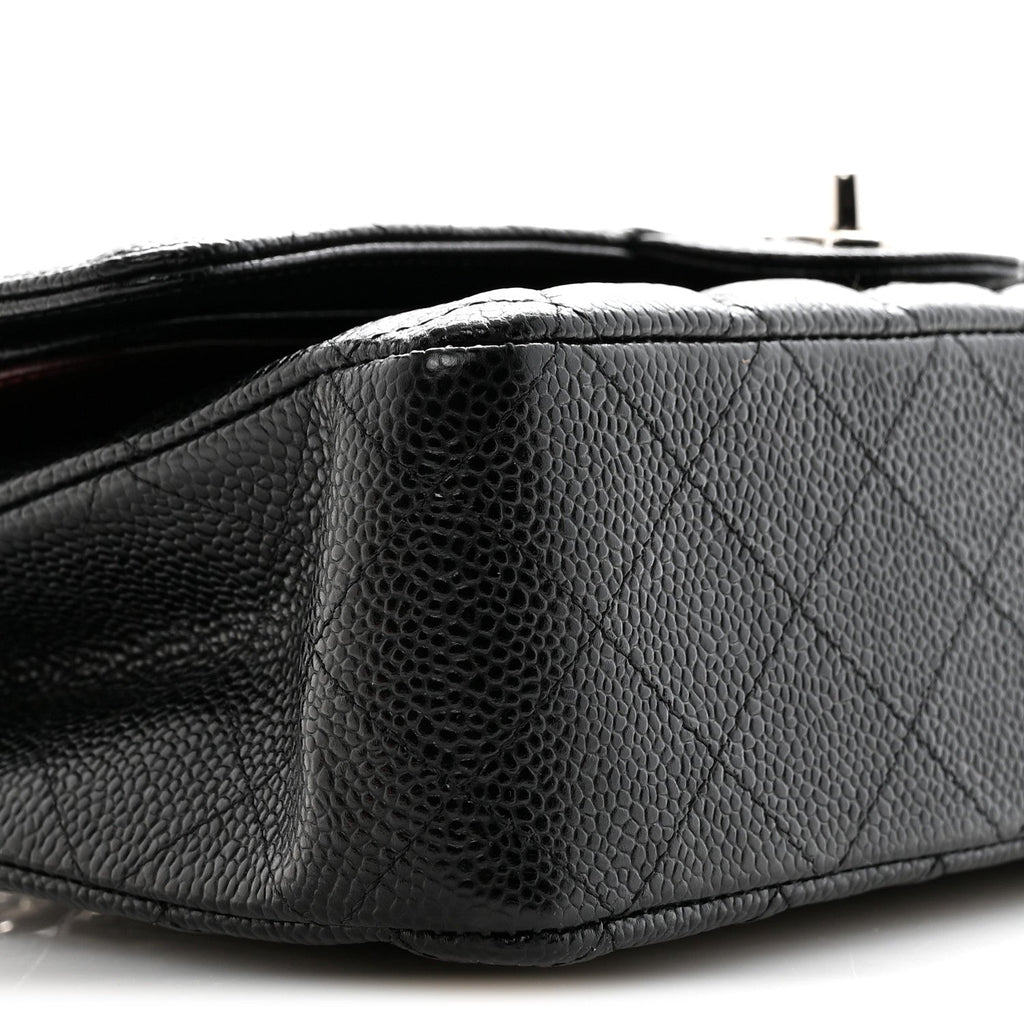 Chanel Caviar Quilted Medium Double Flap Black