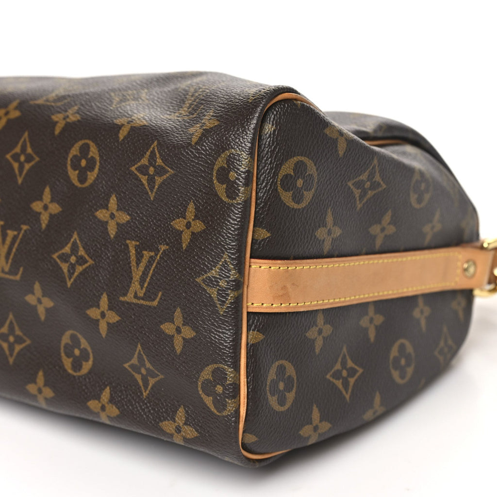 Louis Vuitton Monogram Speedy Bandouliere 25
