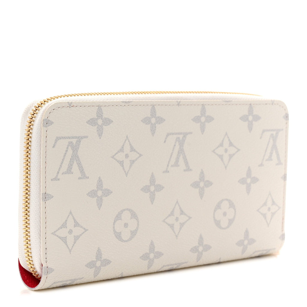 Louis Vuitton LV X TM Monogram Cerises Zippy Wallet White