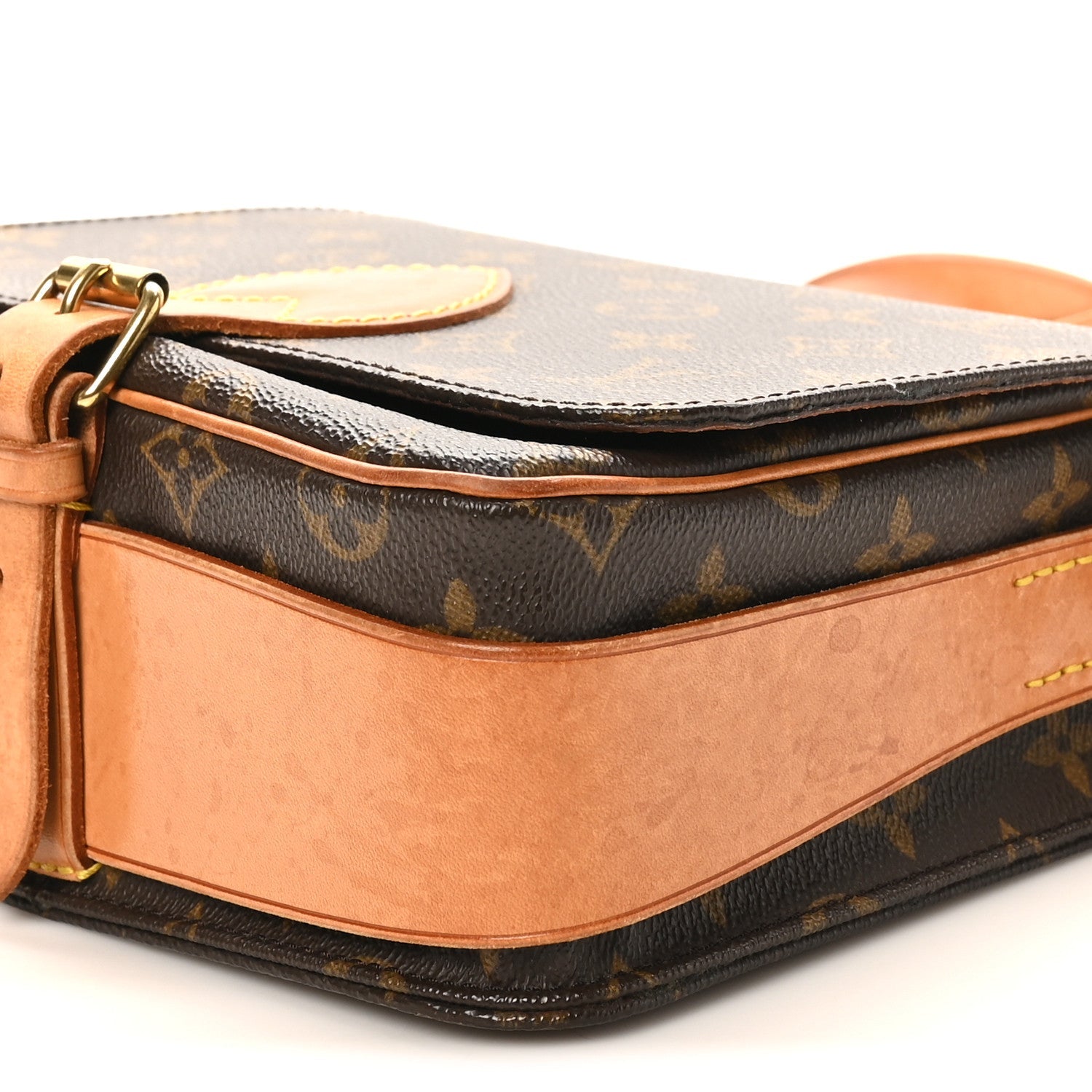 Louis Vuitton Monogram Cartouchiere 22
