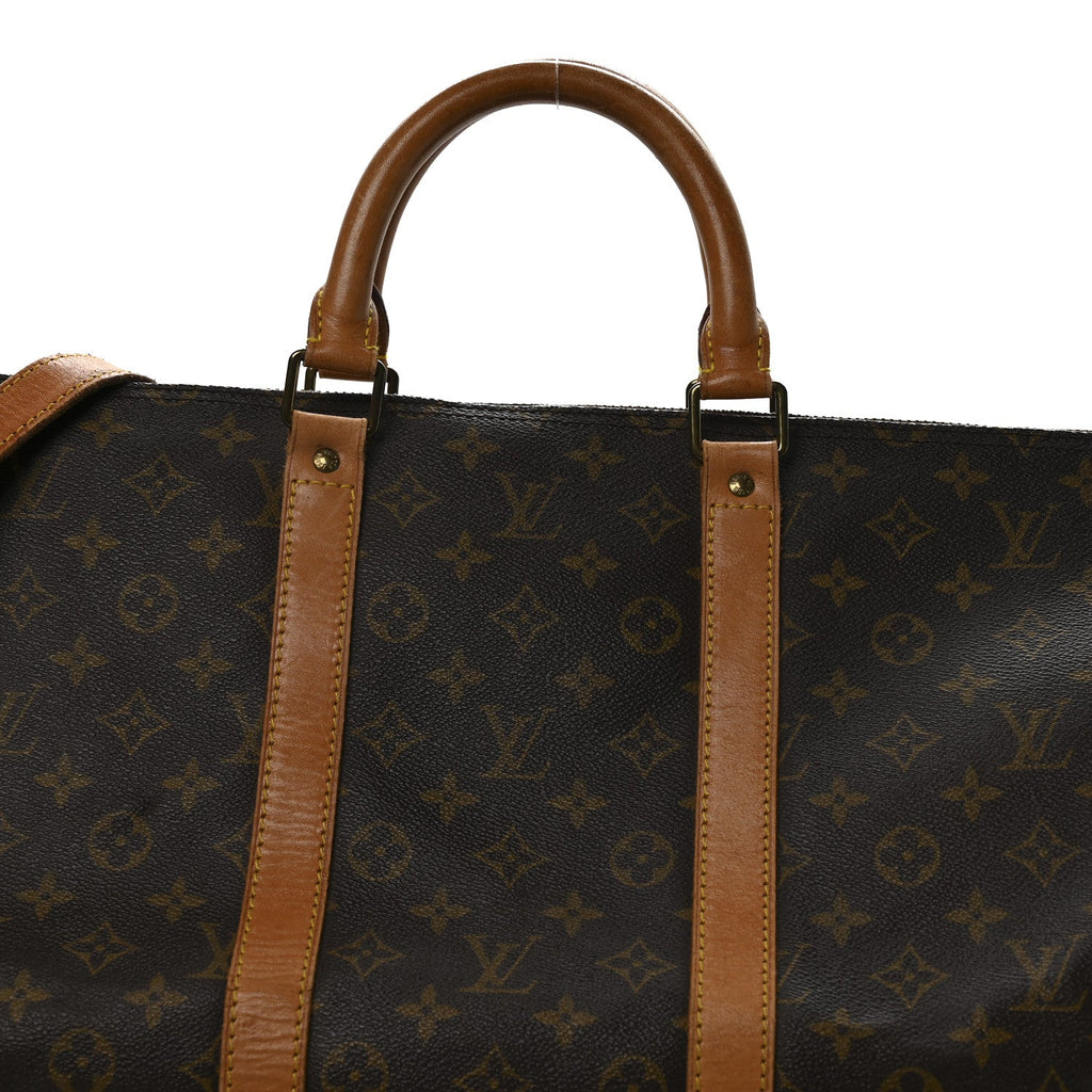 Louis Vuitton Monogram Keepall Bandouliere 55