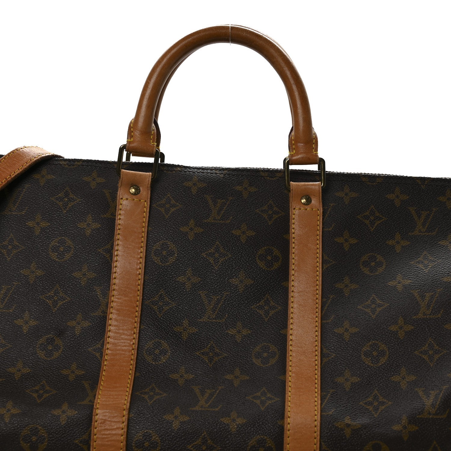 Louis Vuitton Monogram Keepall Bandouliere 55